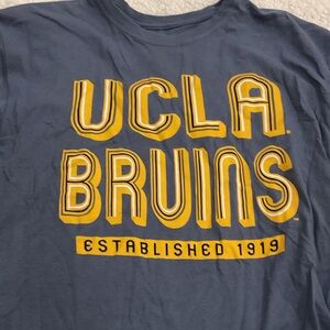 UCLA crop tee S sNWT